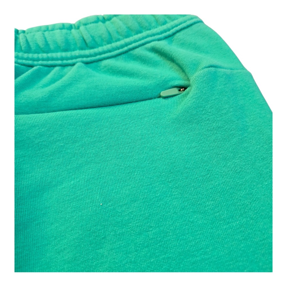 Fielder Bonobos Jogger French Terry Mixed Media Pants Men's Bright Green Pants S - Picture 4 of 11